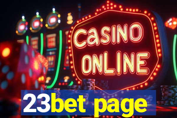 23bet page